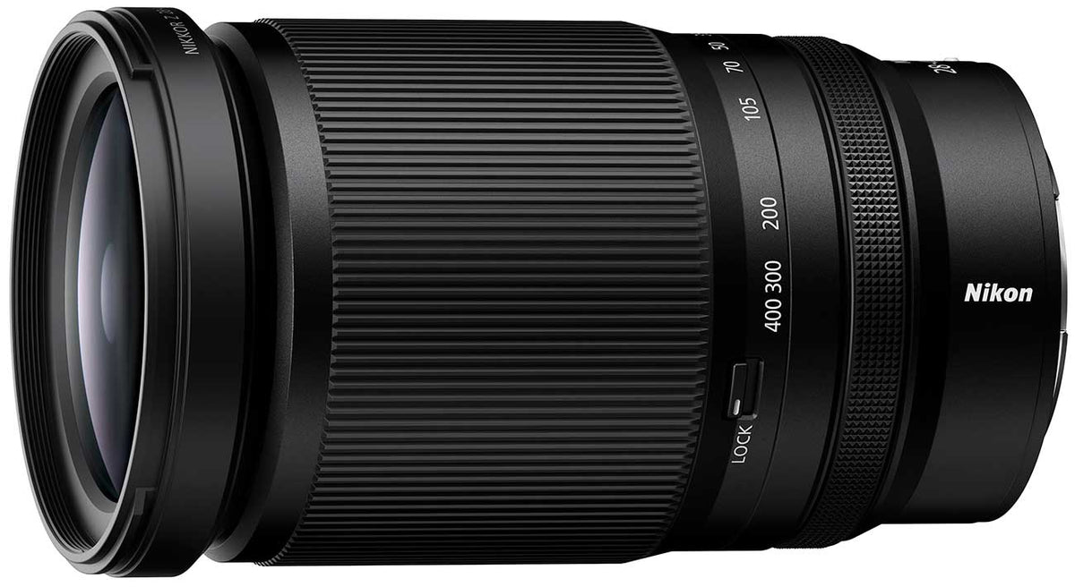 Nikon NIKKOR Z Camera Lens 28-400mm f/4-8 VR in Black - 20125 - image 1