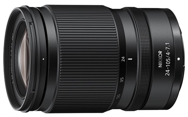 Nikon NIKKOR Z 24-105mm f/4-7.1 Lens in Black - 20132 - image 1