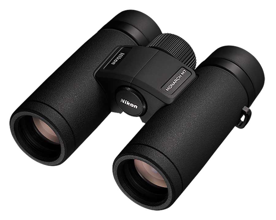 Nikon MONARCH M7 8x30 Black Binoculars - 16763 - image 1