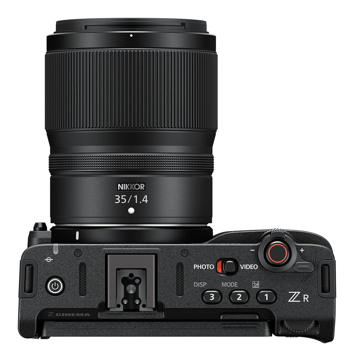 Nikon ZR 24.5MP Mirrorless Digital Camera With NIKKOR Z 35mm f/1.4 Lens - 2042N - image 2