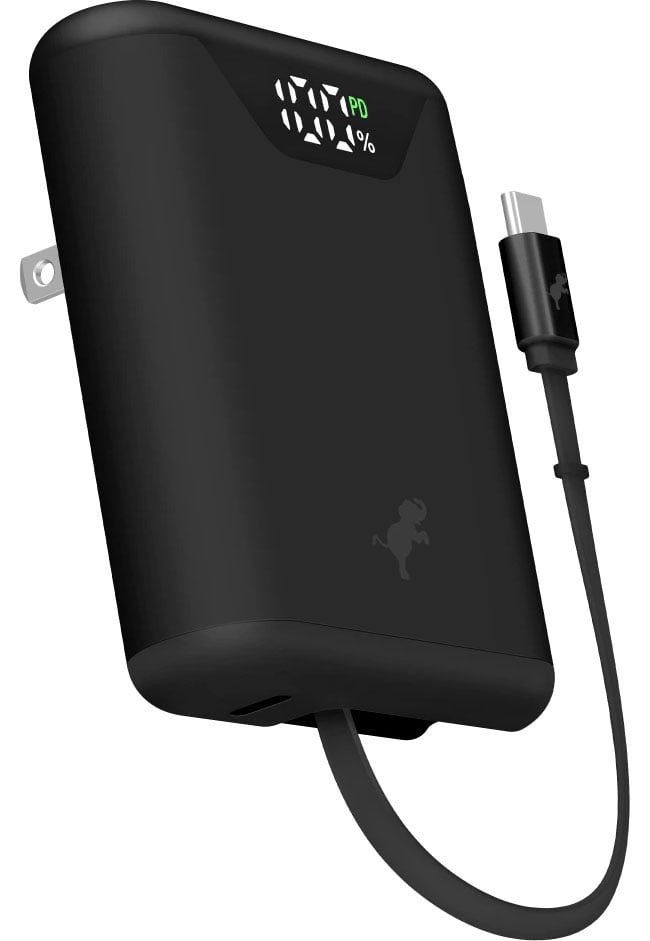 Nimble Wally Pro Stretch 30W Wall Charger in Black - NB-CPC-5K30W-13838A - image 1