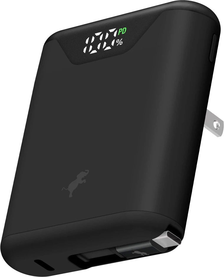 Nimble Wally Pro Stretch 30W Wall Charger in Black - NB-CPC-5K30W-13838A - image 3