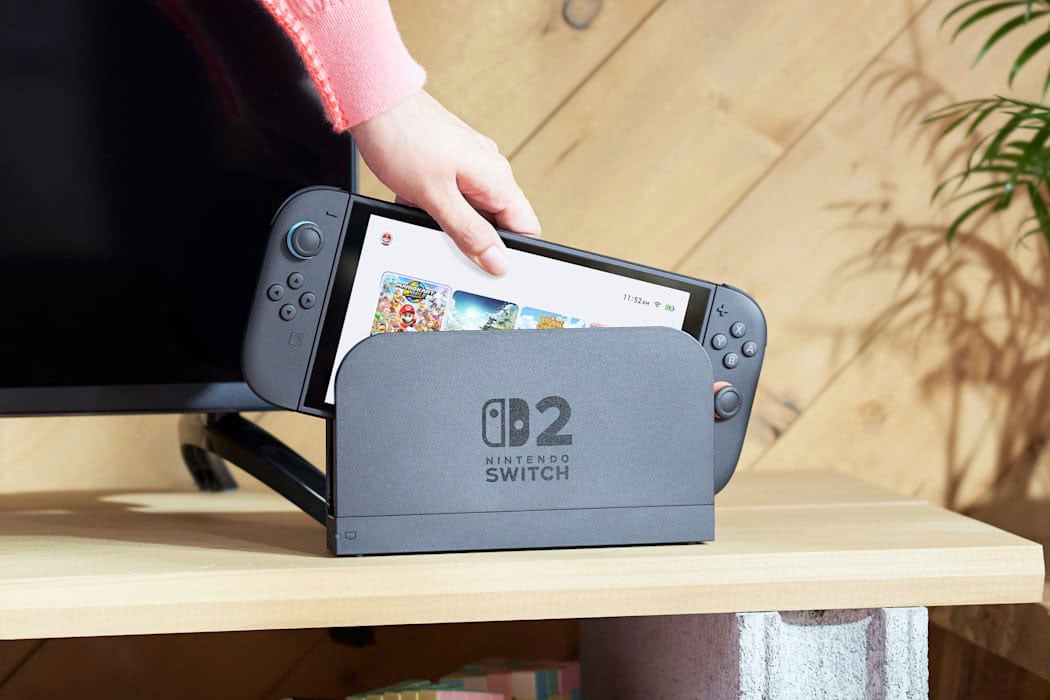 Nintendo Switch 2 Game Console Mario Kart World Bundle - 045496886707 - image 9