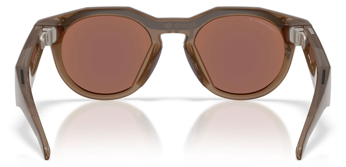 Oakley Meta HSTN Sunglasses 51mm in Brown Smoke with Prizm Deep Water Polarized Lenses - OW8002800206 - image 7