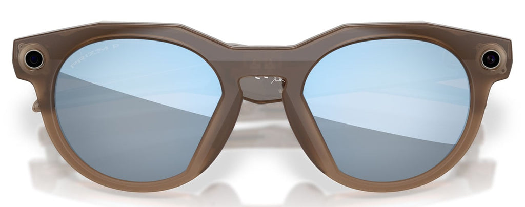 Oakley Meta HSTN Sunglasses 51mm in Brown Smoke with Prizm Deep Water Polarized Lenses - OW8002800206 - image 8