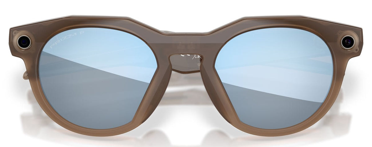 Oakley Meta HSTN Sunglasses 51mm in Brown Smoke with Prizm Deep Water Polarized Lenses - OW8002800206 - image 8