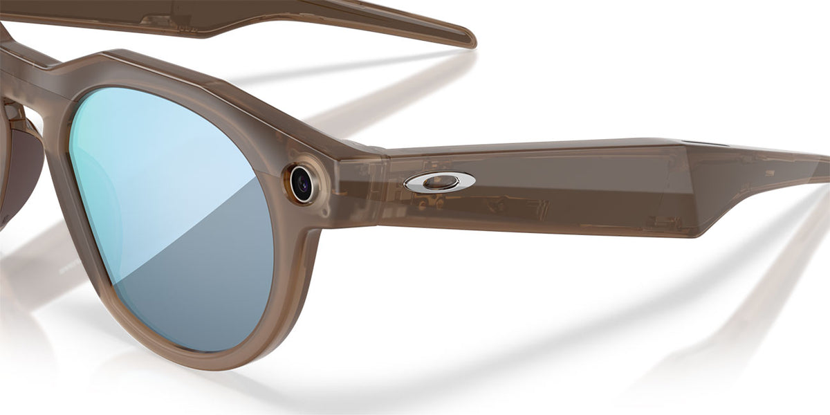 Oakley Meta HSTN Sunglasses 51mm in Brown Smoke with Prizm Deep Water Polarized Lenses - OW8002800206 - image 3