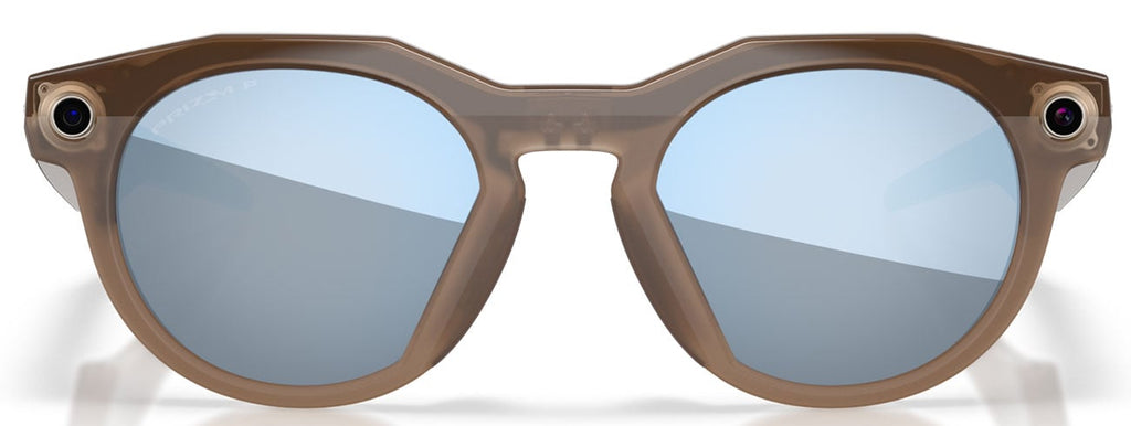 Oakley Meta HSTN Sunglasses 51mm in Brown Smoke with Prizm Deep Water Polarized Lenses - OW8002800206 - image 2