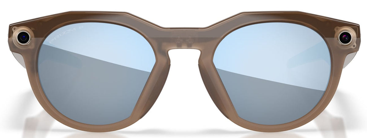Oakley Meta HSTN Sunglasses 51mm in Brown Smoke with Prizm Deep Water Polarized Lenses - OW8002800206 - image 2