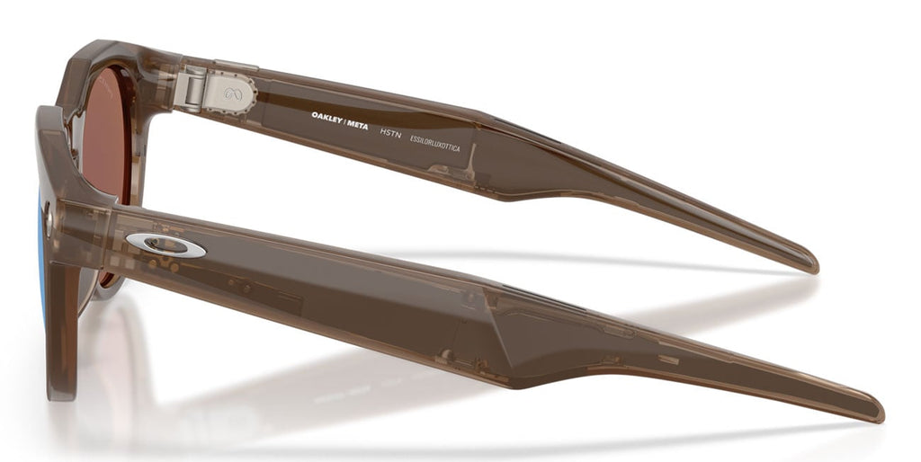 Oakley Meta HSTN Sunglasses 51mm in Brown Smoke with Prizm Deep Water Polarized Lenses - OW8002800206 - image 4