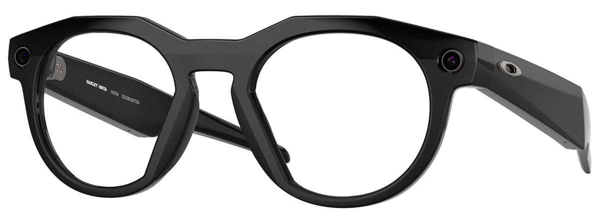 Oakley Meta HSTN Sunglasses 51mm in Black with Clear Lenses - OW8002800207 - image 1