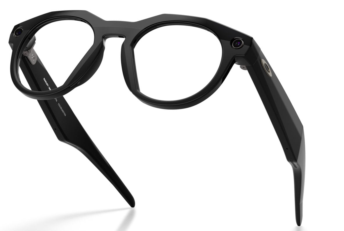 Oakley Meta HSTN Sunglasses 51mm in Black with Clear Lenses - OW8002800207 - image 5