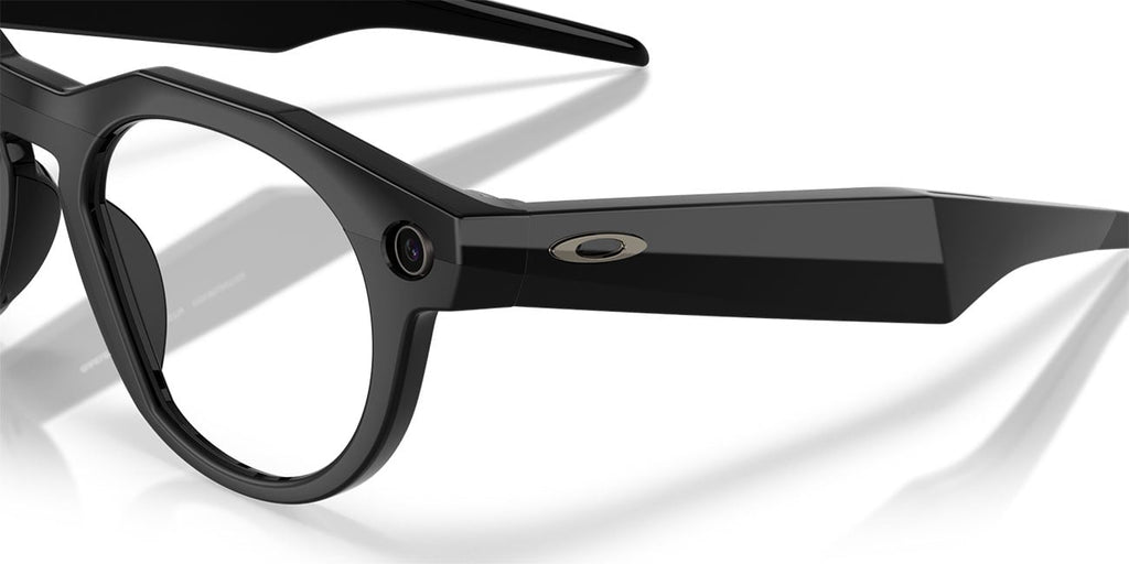 Oakley Meta HSTN Sunglasses 51mm in Black with Clear Lenses - OW8002800207 - image 3