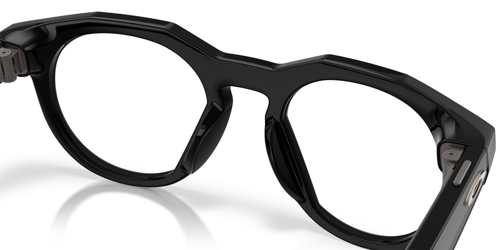 Oakley Meta HSTN Sunglasses 51mm in Black with Clear Lenses - OW8002800207 - image 7