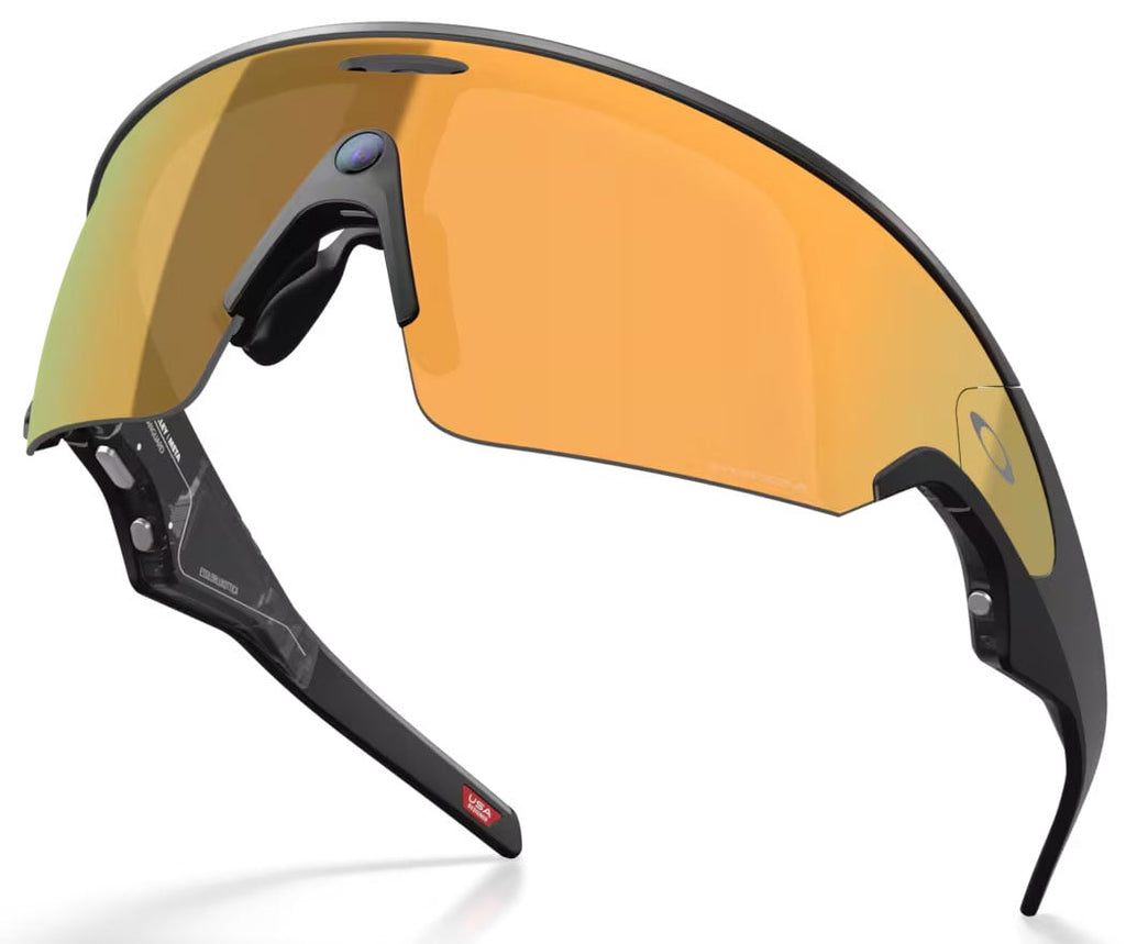 Oakley Meta Vanguard Sunglasses 52mm in Black with Prizm 24k Lenses - OW8001800104 - image 4