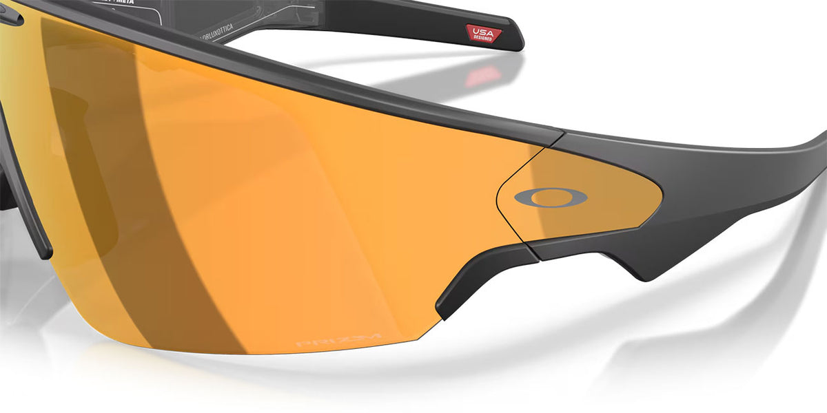 Oakley Meta Vanguard Sunglasses 52mm in Black with Prizm 24k Lenses - OW8001800104 - image 6