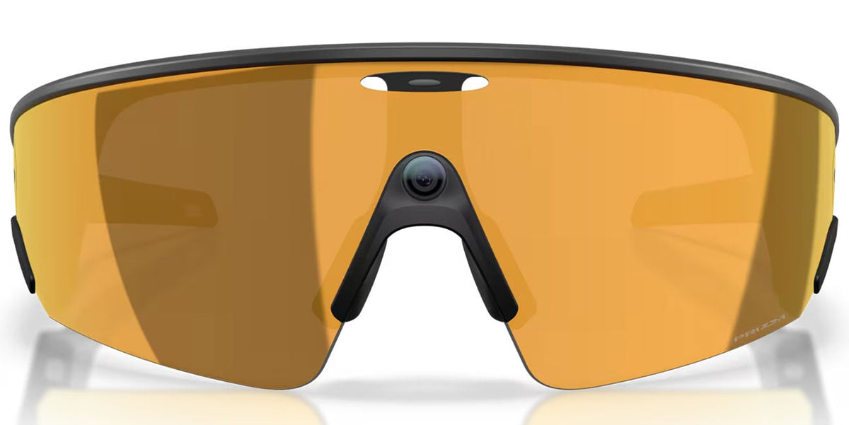 Oakley Meta Vanguard Sunglasses 52mm in Black with Prizm 24k Lenses - OW8001800104 - image 2
