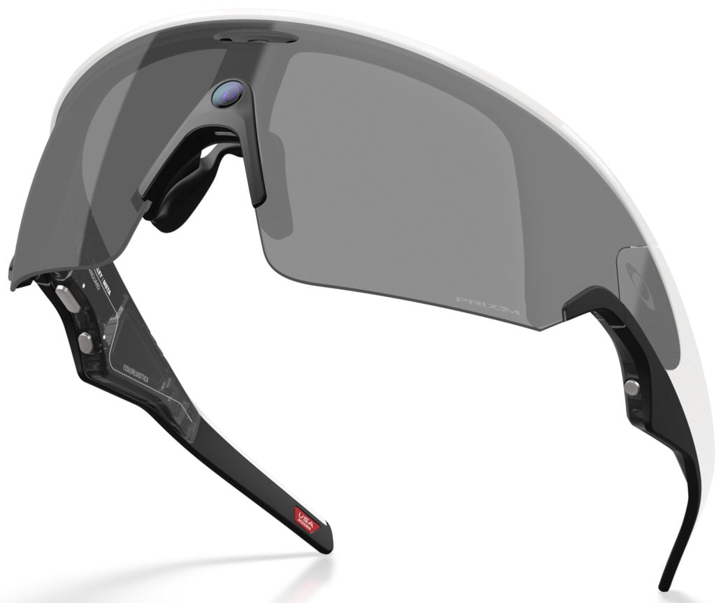 Oakley Meta Vanguard Sunglasses 52mm in White with Prizm Black Lenses - OW8001800105 - image 4