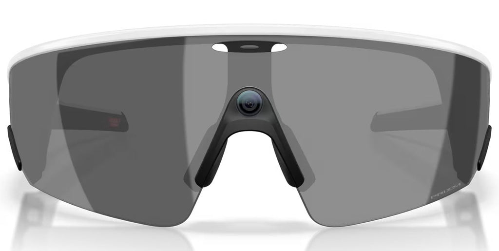 Oakley Meta Vanguard Sunglasses 52mm in White with Prizm Black Lenses - OW8001800105 - image 2