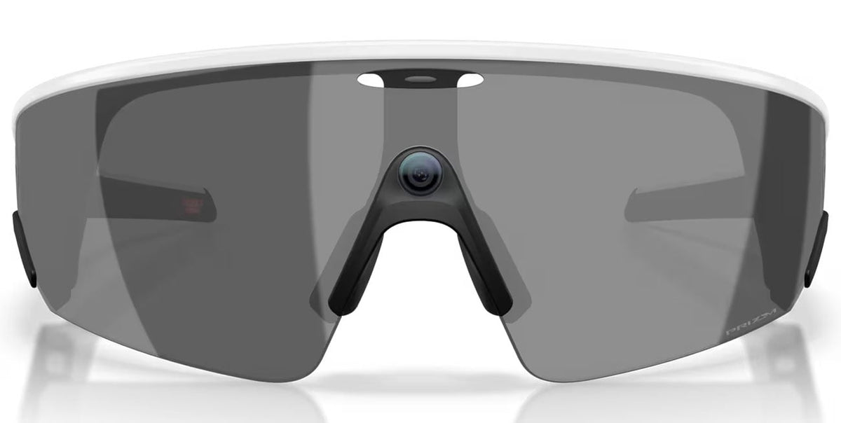 Oakley Meta Vanguard Sunglasses 52mm in White with Prizm Black Lenses - OW8001800105 - image 2