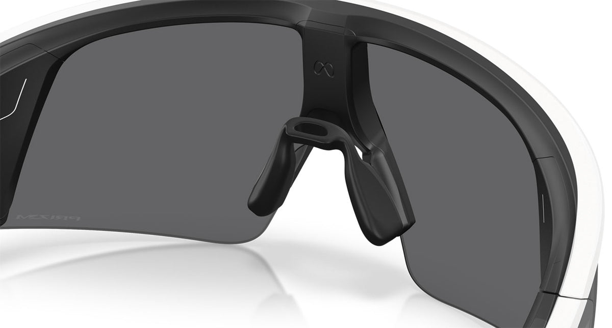 Oakley Meta Vanguard Sunglasses 52mm in White with Prizm Black Lenses - OW8001800105 - image 7