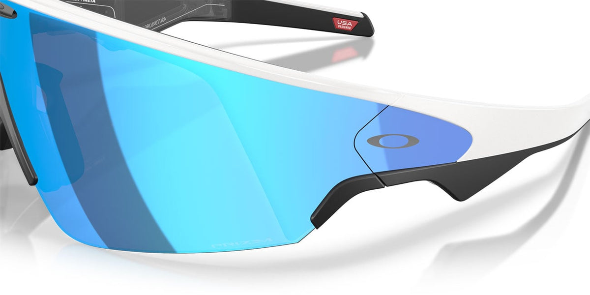 Oakley Meta Vanguard Sunglasses 52mm in White with Prizm Sapphire Lenses - OW8001800106 - image 5