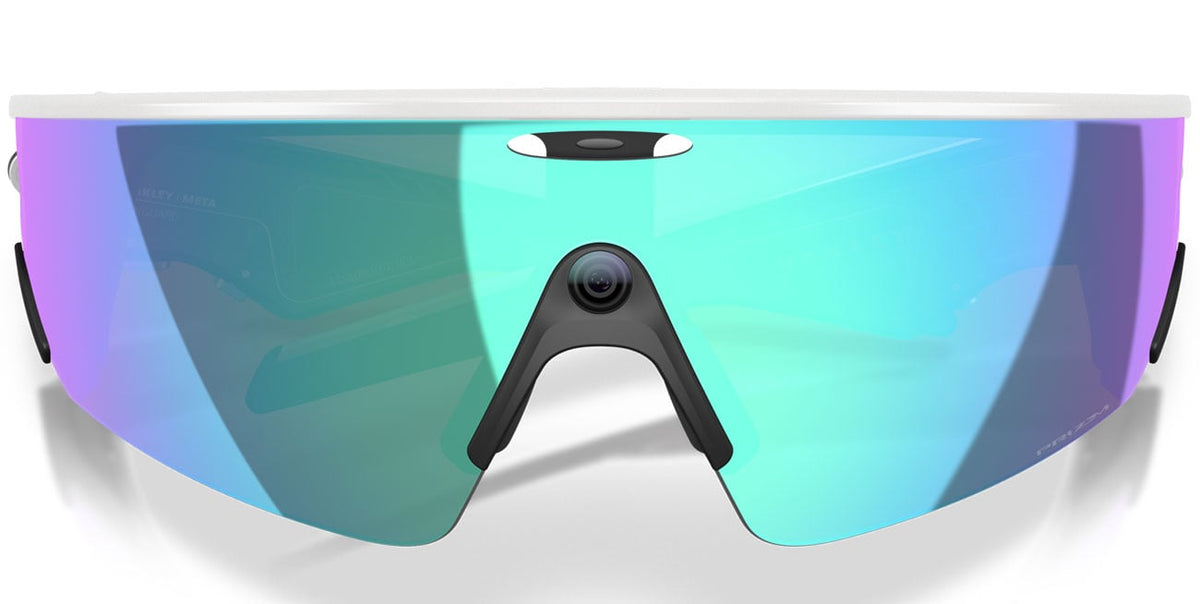 Oakley Meta Vanguard Sunglasses 52mm in White with Prizm Sapphire Lenses - OW8001800106 - image 3