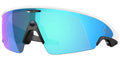 Oakley Meta Vanguard Sunglasses 52mm in White with Prizm Sapphire Lenses - OW8001800106 - image 1