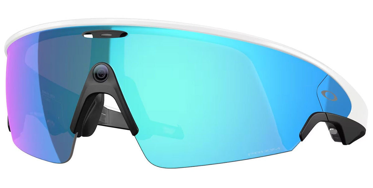 Oakley Meta Vanguard Sunglasses 52mm in White with Prizm Sapphire Lenses - OW8001800106 - image 1