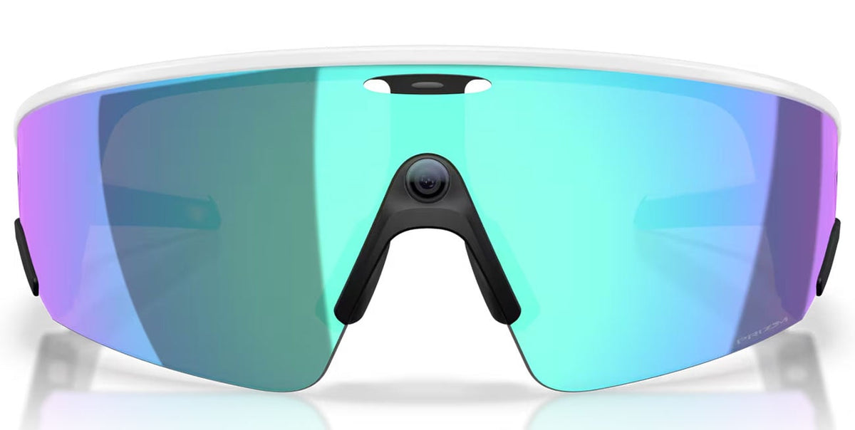 Oakley Meta Vanguard Sunglasses 52mm in White with Prizm Sapphire Lenses - OW8001800106 - image 2