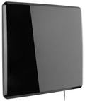 One For All Amplified HDTV Indoor Antenna Over-the-Air in Black - 15438 - image 1