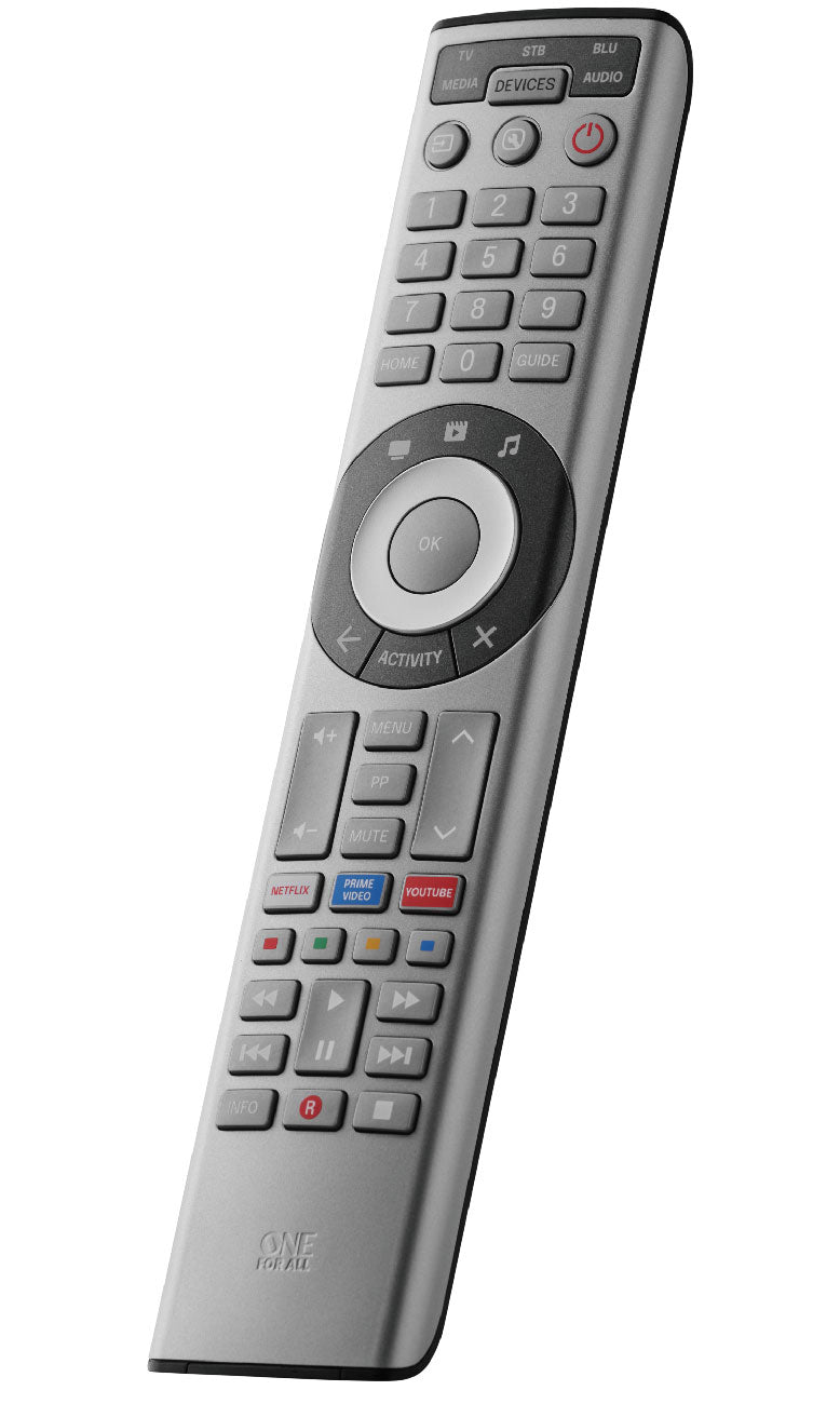 One For All Smart Control Pro 5 Universal Remote with Learning Function - URC7956 - image 2