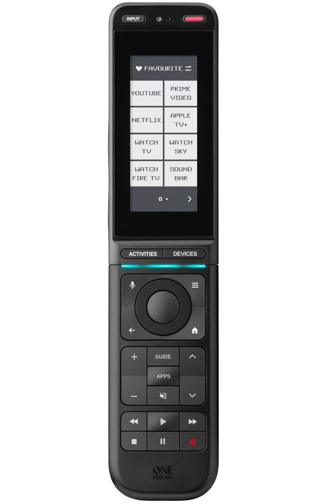 One For All Smart Control Pro Touch Remote - URC7985 - image 1