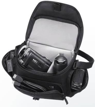 Sony Black Camera Carrying Case - LCSU21 - image 3
