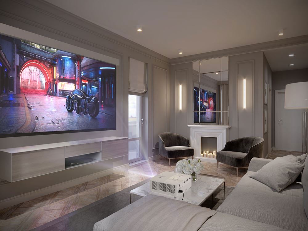 Optoma White 4K UHD Short Throw Gaming & Entertainment Projector - UHD35STX - image 12