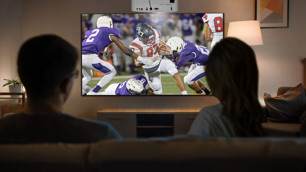 Optoma White 4K UHD Short Throw Gaming & Entertainment Projector - UHD35STX - image 13