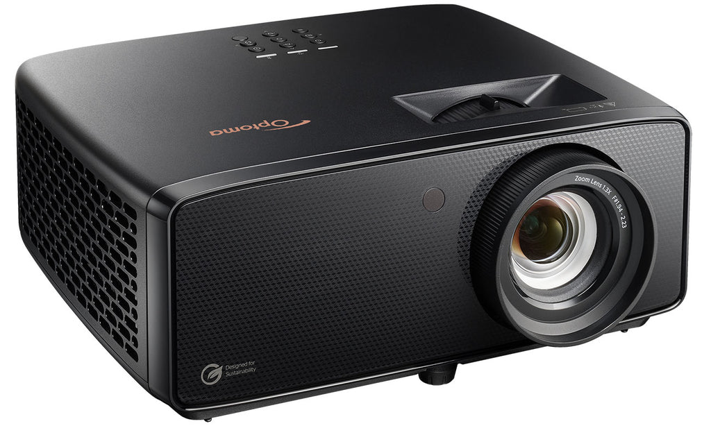 Optoma Home Entertainment 4K UHD Projector in Black - UHZ36 - image 3