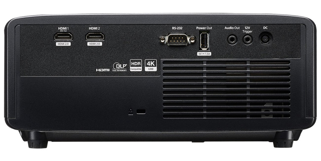 Optoma Home Entertainment 4K UHD Projector in Black - UHZ36 - image 2