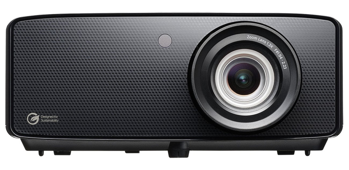 Optoma Home Entertainment 4K UHD Projector in Black - UHZ36 - image 1