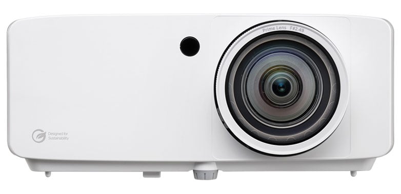 Optoma Compact 5,000-Lumen 4K UHD Short Throw Laser Projector - ZK521ST-W - image 3