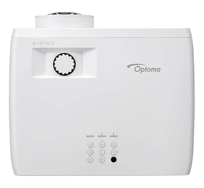 Optoma Compact 5,000-Lumen 4K UHD Short Throw Laser Projector - ZK521ST-W - image 4