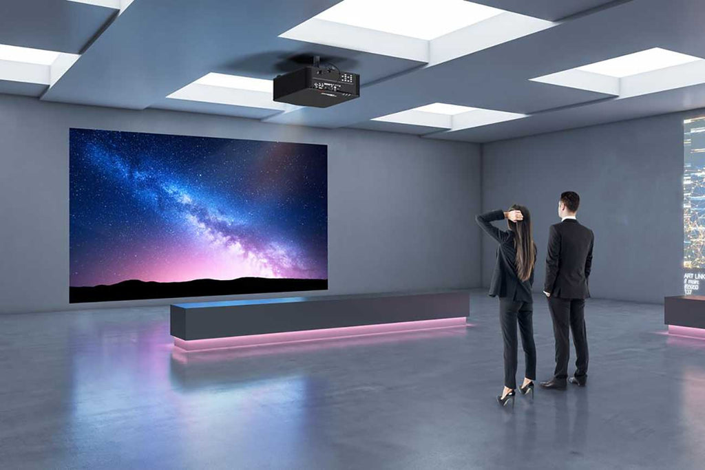 Optoma DLP Laser Projector in Black - ZU1300 - image 9