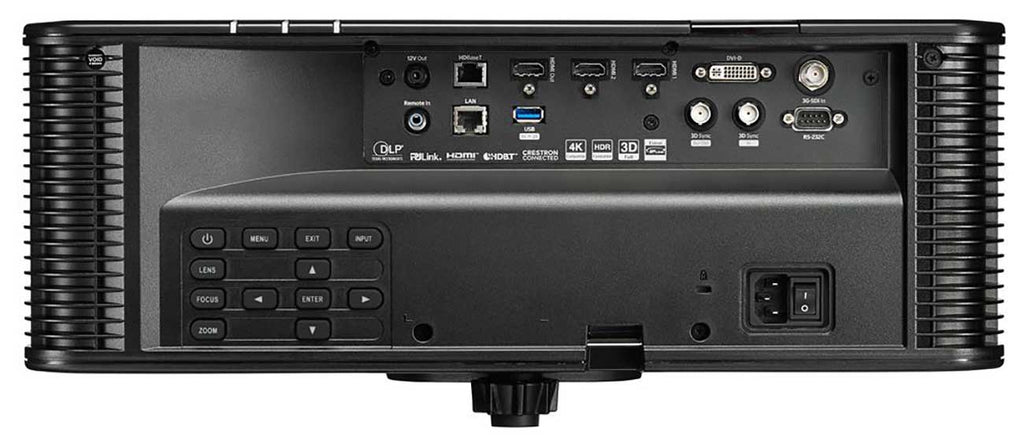 Optoma DLP Laser Projector in Black - ZU1300 - image 2