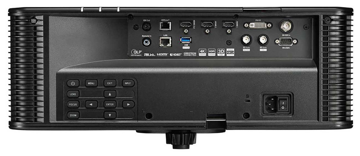 Optoma DLP Laser Projector in Black - ZU1300 - image 2