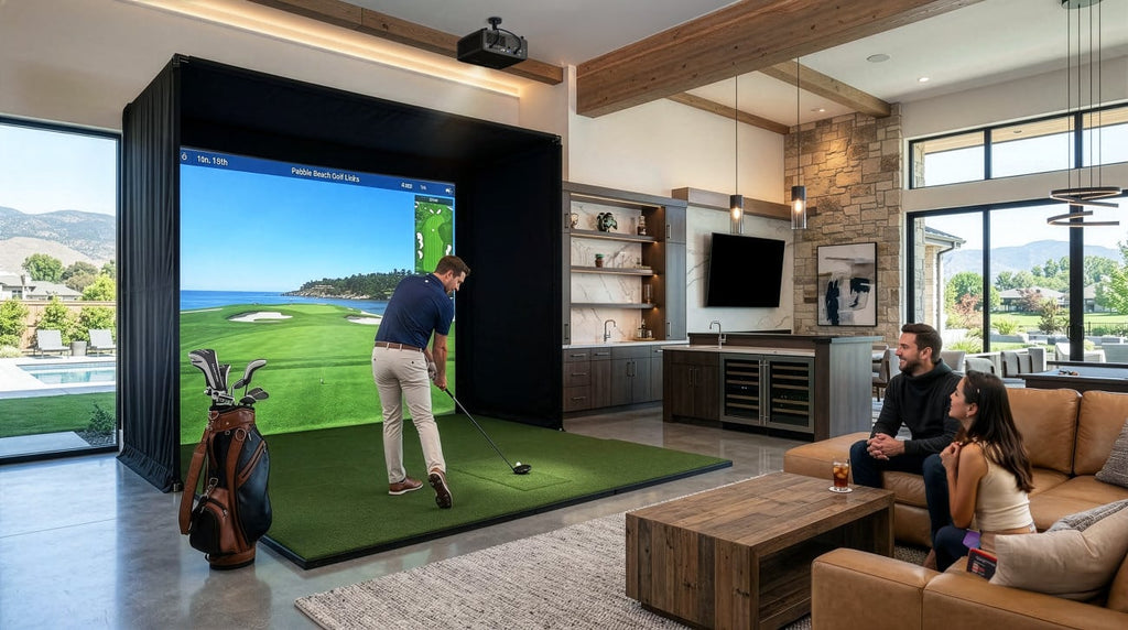 Optoma Compact 5,000-Lumen 4K UHD Short Throw Laser Projector - ZK521ST-W - image 7