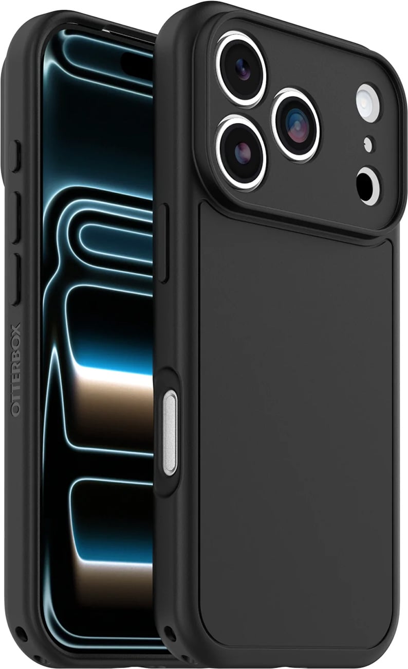 OtterBox Lumen Series MagSafe Case for iPhone 18 Pro and iPhone 17 Pro in Black - 77-001169 - image 1