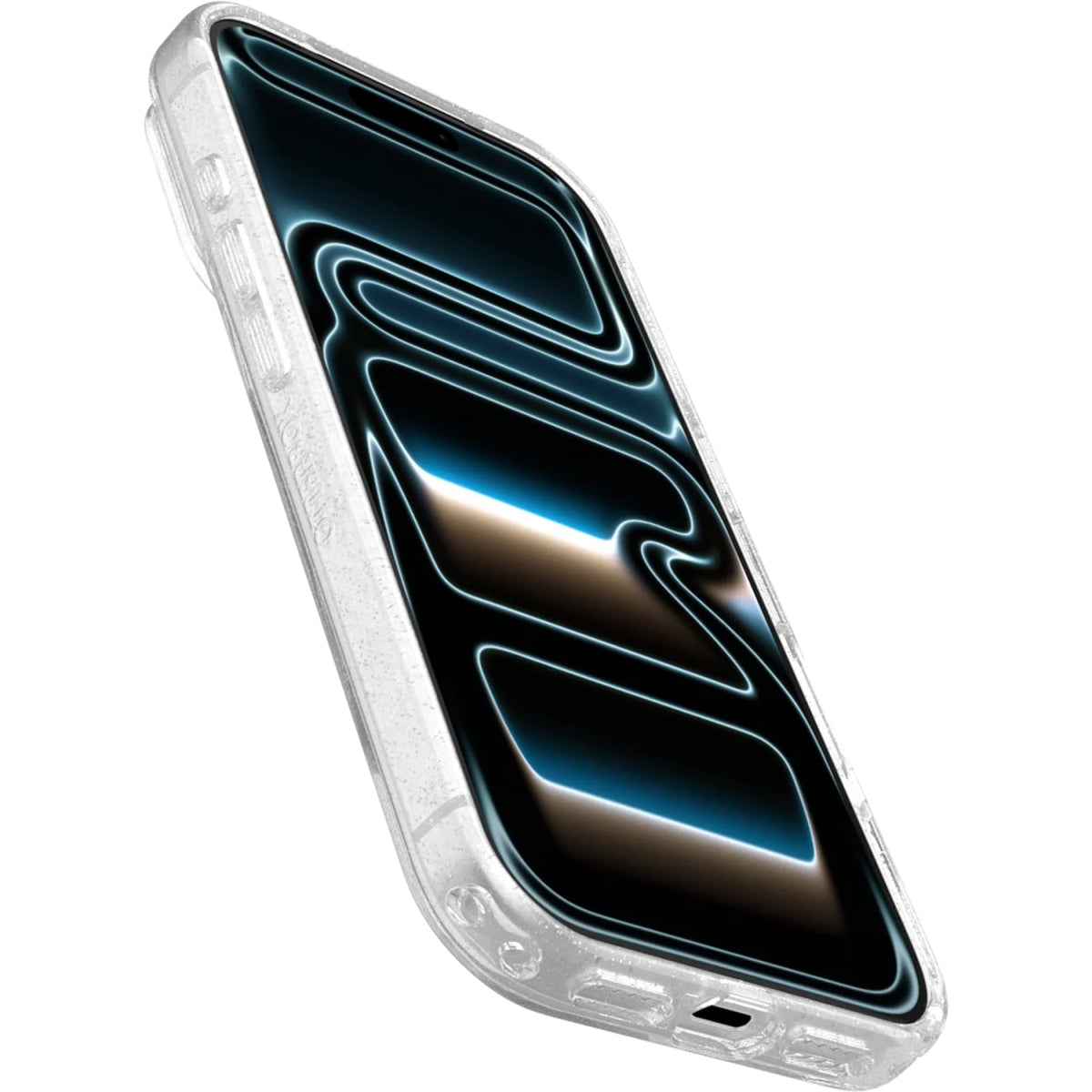 OtterBox Lumen Series Magnetic Case For iPhone 18 Pro and iPhone 17 Pro in Stardust 4.0 (Clear) - 77-0011 - image 4