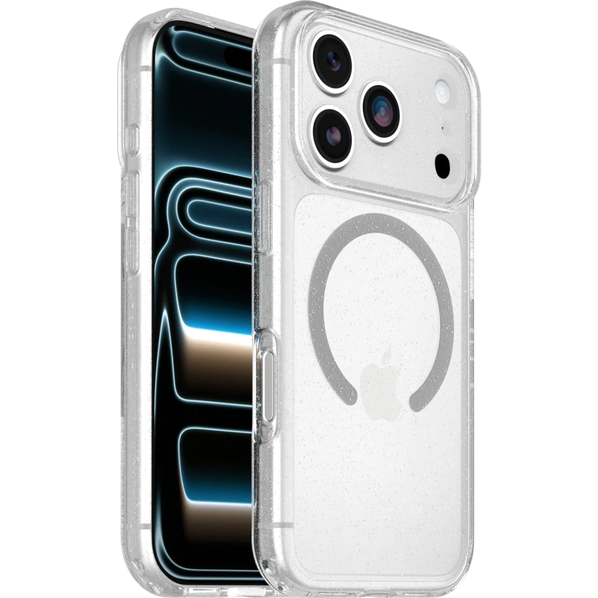 OtterBox Lumen Series Magnetic Case For iPhone 18 Pro and iPhone 17 Pro in Stardust 4.0 (Clear) - 77-0011 - image 1