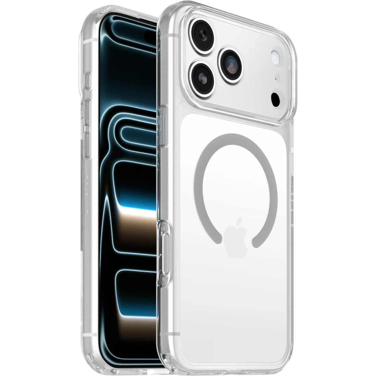OtterBox Lumen Series MagSafe Case for iPhone 18 Pro Max and iPhone 17 Pro Max in Clear - 77-001141 - image 1