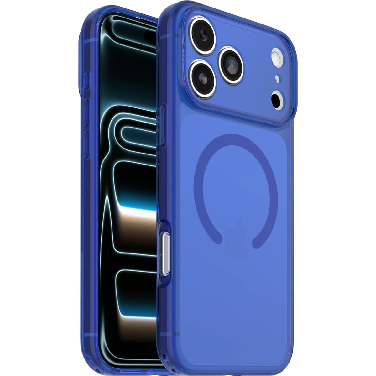 OtterBox Lumen Series MagSafe Case for iPhone 18 Pro Max and iPhone 17 Pro Max in Etherness Blue (Clear)  - image 1